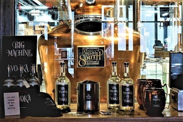 Nashville's Big Machine Distillery Guided Tour with Tastings - Photo 1 of 10